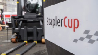 Staplercup Linde