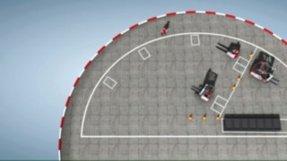Logistikparcours - Firmen-Team-Meisterschaft Halbfinale Logistikparcours - Firmen-Team-Meisterschaft Halbfinale