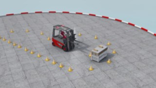 Minifässchen - Deutsche Meisterschaft der Staplerfahrerinnen Vorrunde 1 Minifässchen - Deutsche Meisterschaft der Staplerfahrerinnen Vorrunde 1