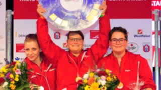 Deutsche Meisterschaft der Staplerfahrerinnen Deutsche Meisterschaft der Staplerfahrerinnen