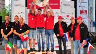 Jörg Klößinger, Uwe Holstein und Sebastian Schenkelberg Sieger International Championship 2018: Team Deutschland
