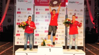 Melanie Holl neue Deutsche Meisterin im Staplerfahren 2019
