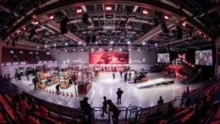 StaplerCup Fishbowl View f.a.n. frankenstolz arena