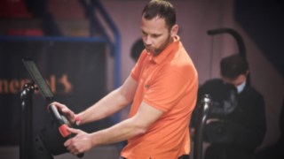TeamLog Fahrer hoch konzentriert TeamLog Fahrer hoch konzentriert