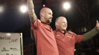 Die Champions der Meisterschaften im Staplerfahren Die Champions der Meisterschaften im Staplerfahren