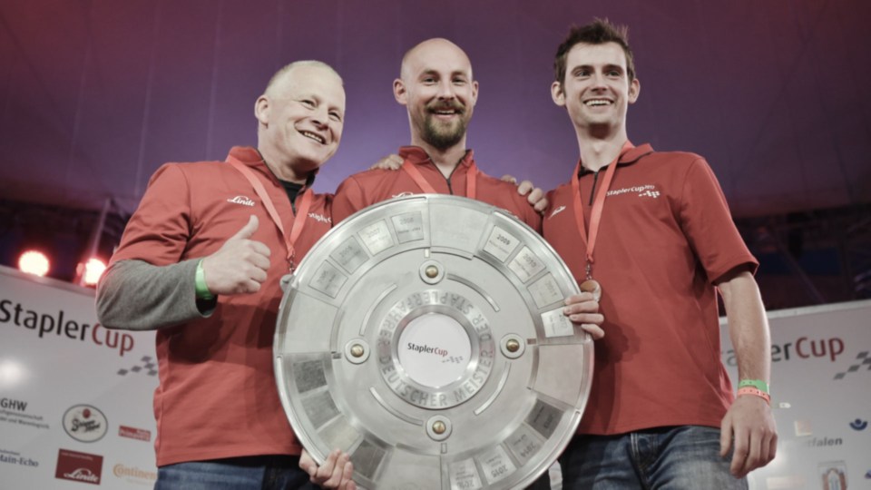 StaplerCup Die Meisterschaften im Staplerfahren