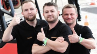 Das Team Continental ist Partner des StaplerCup Das Team Continental ist Partner des StaplerCup