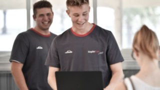 Die Ansprechpartner rund um den StaplerCup Die Ansprechpartner rund um den StaplerCup