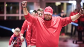 Siegereinlauf Deutsche Meisterschaft im Stapletfahren, Single Herren Siegereinlauf Deutsche Meisterschaft im Stapletfahren, Single Herren