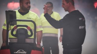 Einweisung durch Schiedsrichter Stefan Einweisung durch Schiedsrichter Stefan