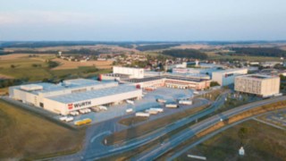 The company plant of WÜRTH