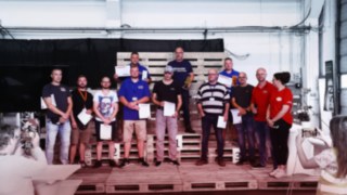 Die Siger*innen der Regionalmeisterschaft bei FSN Fördertechnik