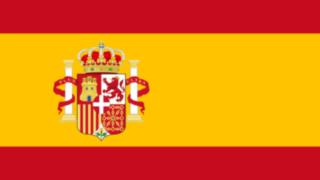 The spanish flag