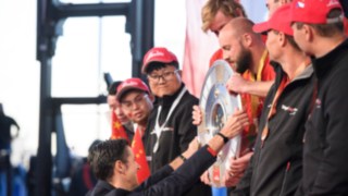 Die Siegerehrung der Gewinner 2019 Die Siegerehrung der Gewinner 2019