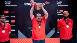 Forklift World Championship Awards Ceremony Forklift World Championship Awards Ceremony