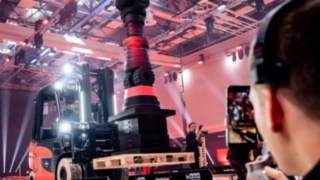 Filmcrew beim StaplerCup Finale 