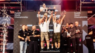 The winners of the StaplerCup Corporate Cup