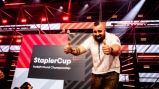 ForkliftHero makes it to the podium at the Forklift World Championship