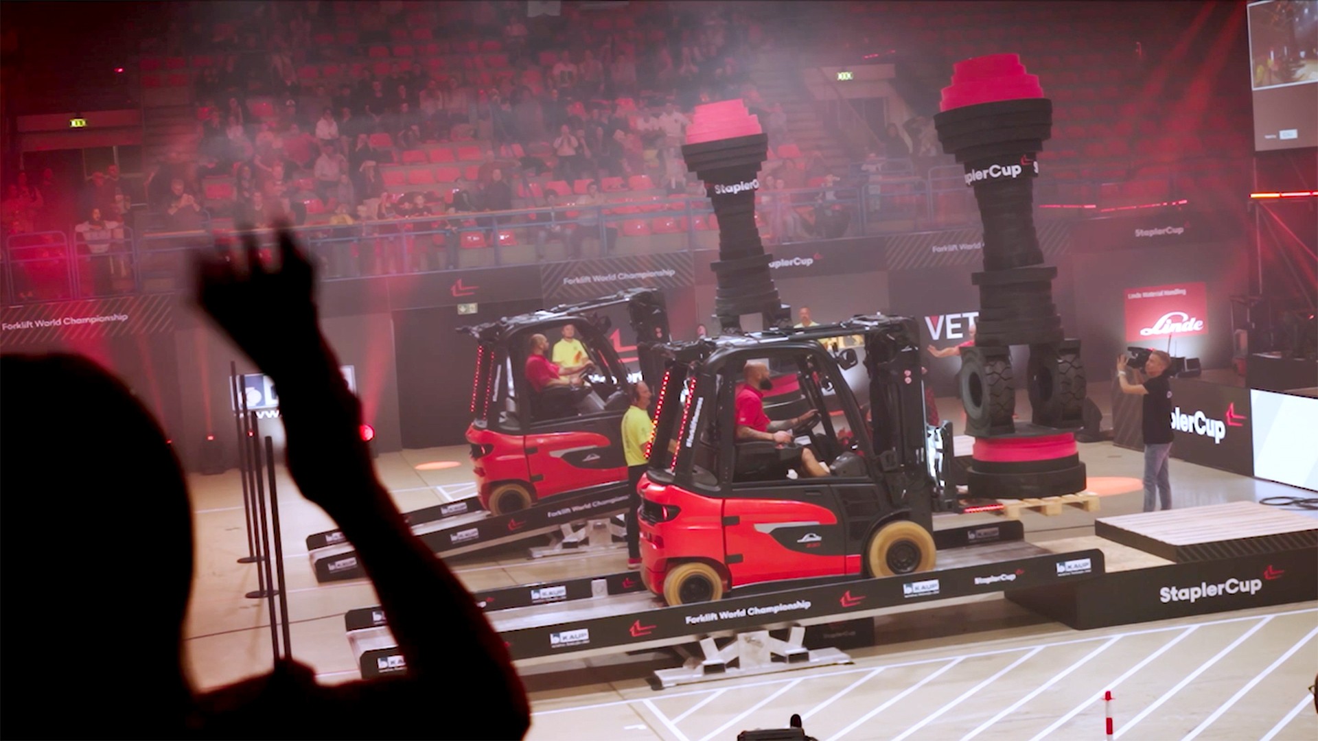 StaplerCup | The Forklift Truck Driving Championships