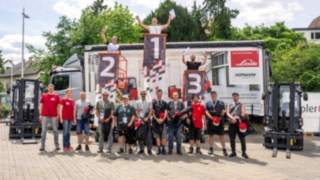 Gewinnerfoto Teilnehmer des Hofmann Fördertechnik Qualifier Gewinnerfoto Teilnehmer des Hofmann Fördertechnik Qualifier