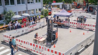 Parcoursfeld beim Beutlhauser Qualifier Parcoursfeld beim Beutlhauser Qualifier