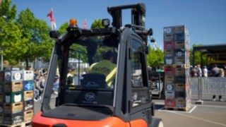 Staplerfahrer beim StaplerCup Qualifier FSN Staplerfahrer beim StaplerCup Qualifier FSN