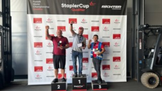 Siegerfoto beim Richter Qualifier Siegerfoto beim Richter Qualifier