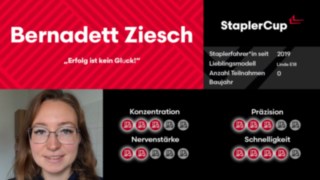 Driver Card Bernadett Ziesch