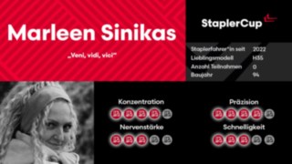 Driver Card Marleen Sinikas