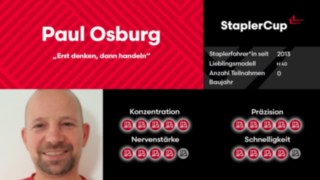 Driver Card Paul Osburg Driver Card Paul Osburg