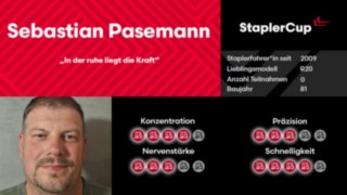 DriverCard Sebastian Pasemann