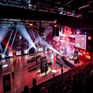 Hallenübersicht LINDE MH ARENA