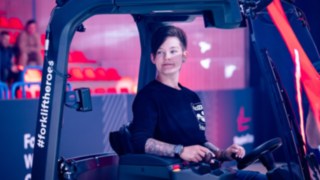 Forklifthero at the Forklift World Championship