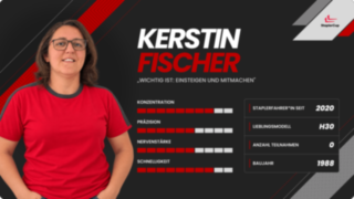 Driver Card Kerstin Fischer