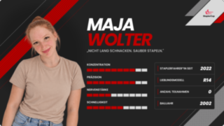 Driver Card Maja Wolter