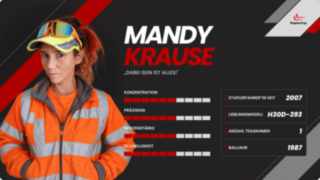 Driver Card Mandy Krause