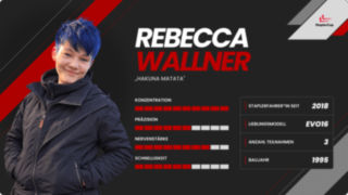 Driver Card Rebecca Wallner