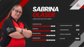 Driver Card Sabrina Gläser
