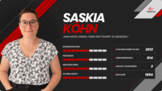 Driver Card Saskia Köhn