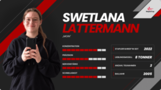 Driver Card Swetlana Lattermann