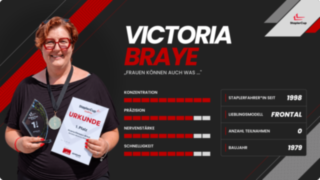 Driver Card Victoria Braye