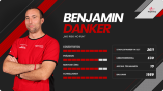 Driver Card Benjamin Danker