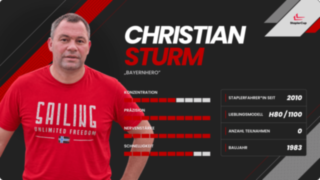 DriverCard Christian Sturm