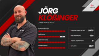 Driver Card Jörg Klößinger
