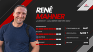 Driver Card Rene Mahner