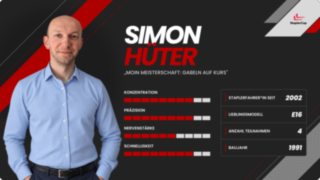 Driver Card Simon Hüter