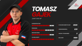 Driver Card Tomasz Gajek