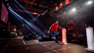 Buzzerrun bei der Forklift World Championship in der LINDE MH ARENA