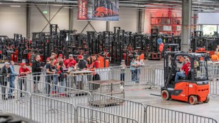 StaplerCup Qualifier in der Halle