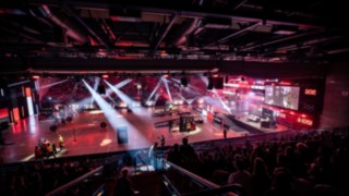 LINDE MH ARENA Hallenansicht